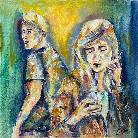 Grady T Zeeman - Scattered Reflections